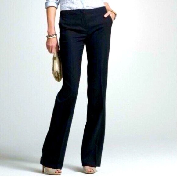 J.CREW CITY FIT TROUSER PANTS - Picture 1 of 5